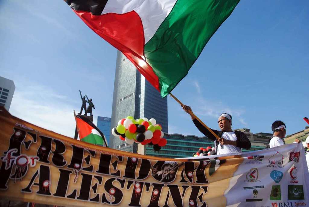 Aktivis solidaritas Palestina