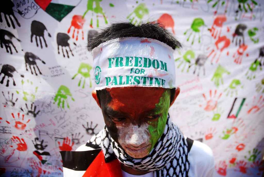 Aktivis solidaritas Palestina